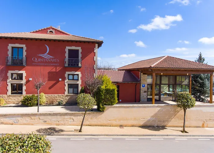 ホテル Quintanares Ríoseco de Soria