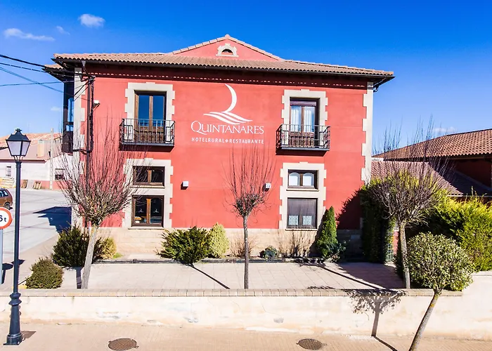 ホテル Quintanares